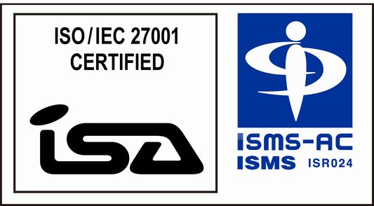ISO2701認定シンボル・認証マーク